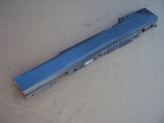 фото №1, Молдинг порог левая bmw 3 e92