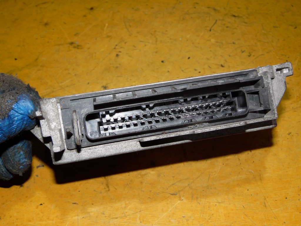 фото №4, Бортовой компьютер блок управления двигателя seicento 0.9b 46534751