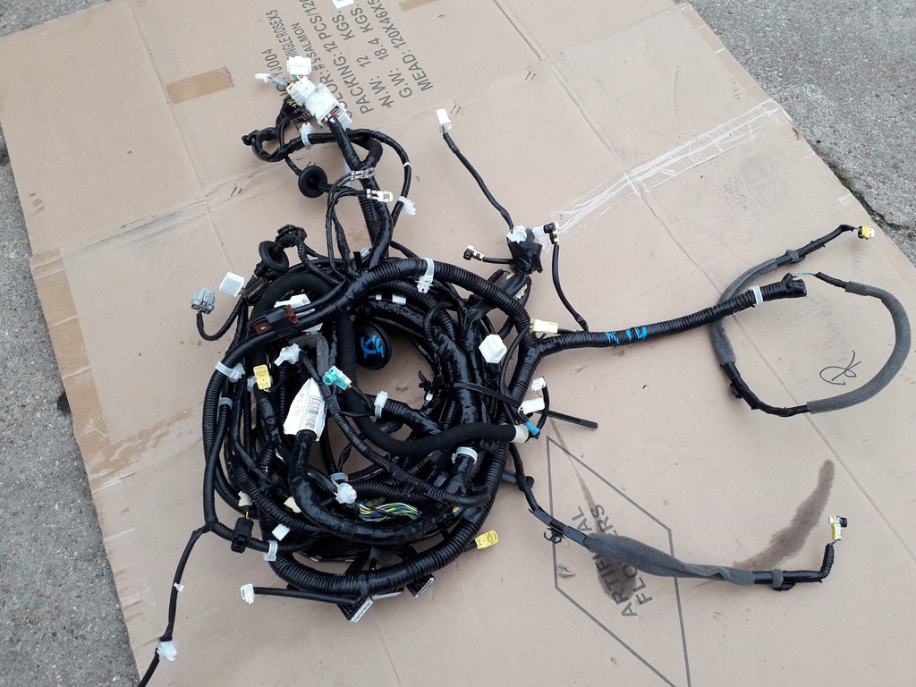 фото №1, Электропроводка жгут салона nissan micra k14 17-
