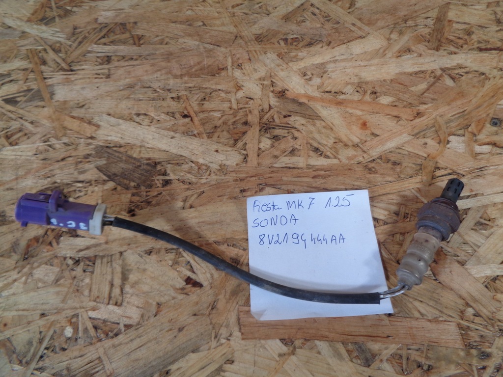 фото №1, Датчик лямбда-зонд fiesta mk7 1.25 8v219g444aa