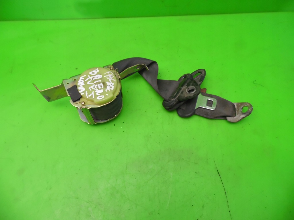 фото №1, Pas безопасности задняя правый suzuki baleno eg i