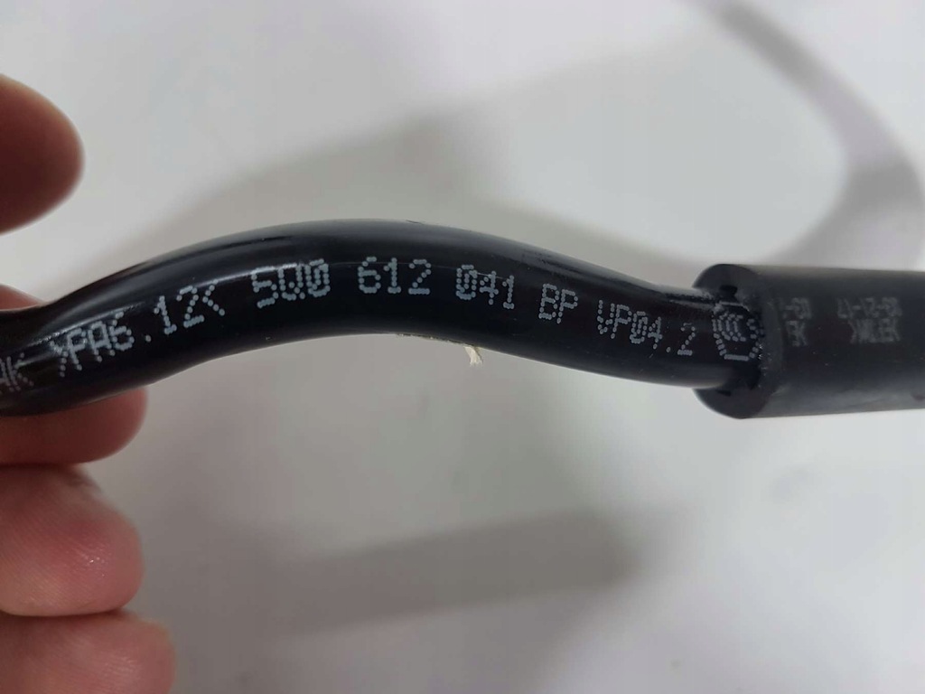 фото №5, Vw arteon 2.0 tsi шланг вакуумa 5q0612041bp