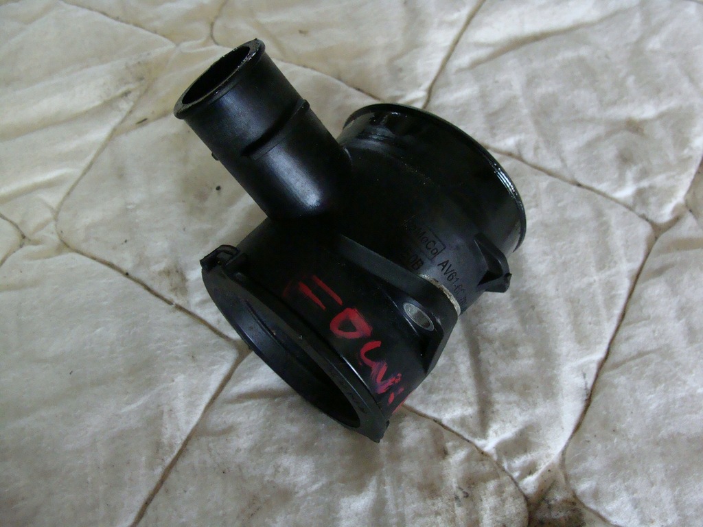 фото №1, Труба витратомір повітря ford av61-6c784