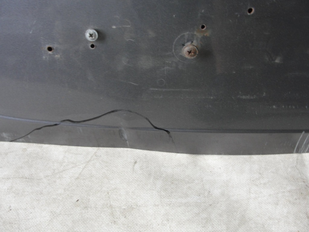 фото №3, Кришка багажника задня renault scenic iii