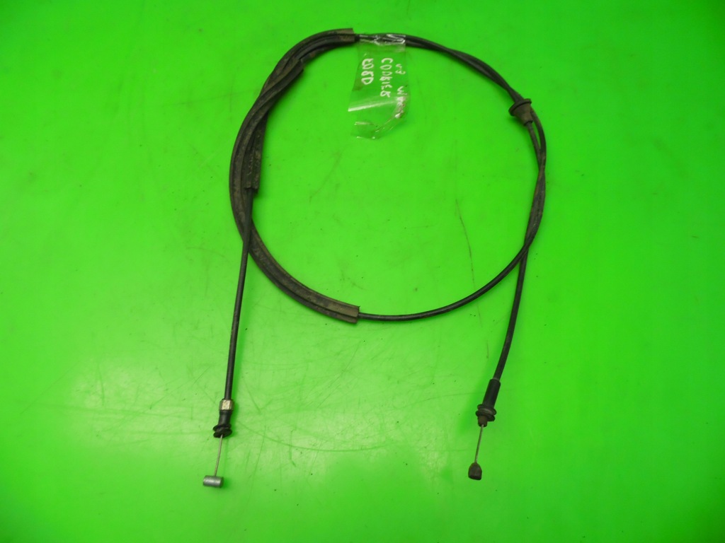 фото №8, Трос тягa відкривання капот ford courier 95-99