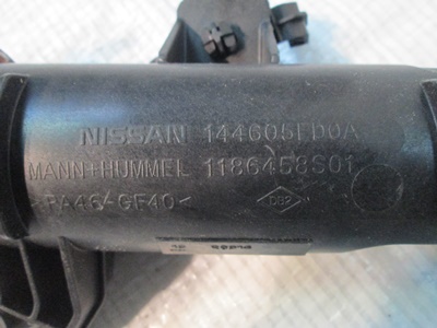 фото №4, Nissan micra k14 шланг труба воздуха