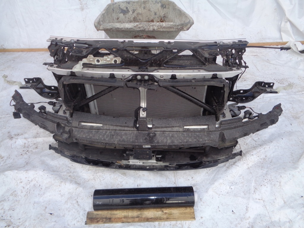 фото №4, Kompletny перед bmw 7 g11 3.0d laser камера