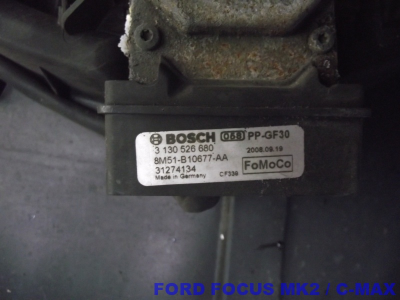 фото №5, Focus mk2 c-max 2.0tdci радиатор комплект радиатор