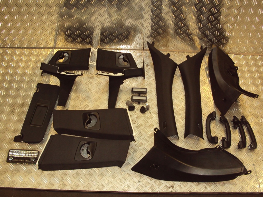 фото №1, Bmw f07 потолок стойки ручки козырёк лампа