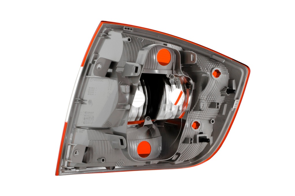 фото №2, Skoda rapid 12-17 лампа задняя левая задняя левый hella