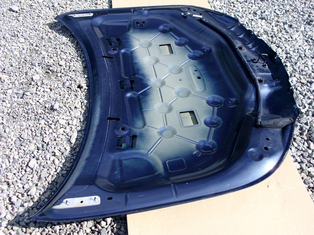 фото №9, Chrysler sebring 07-10r капот крышка двигателя