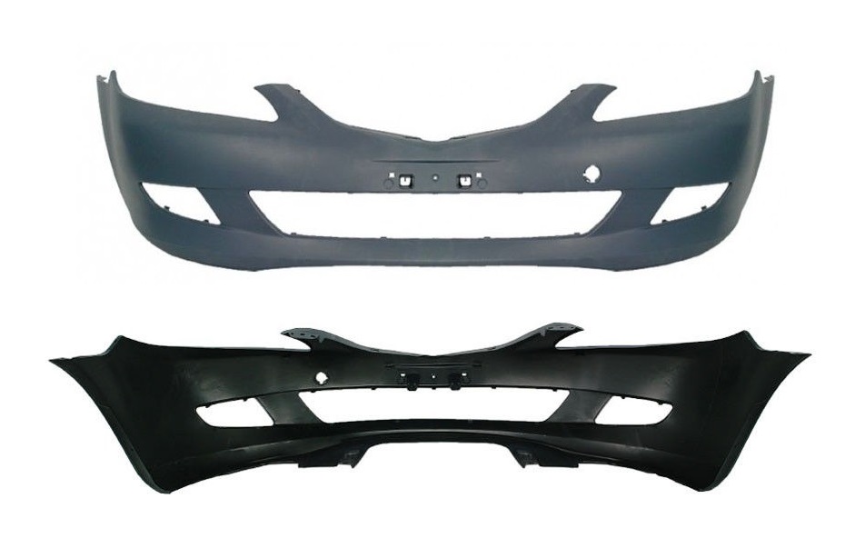 фото №1, Бампер передний mazda 6 2002-2005 do покраска new