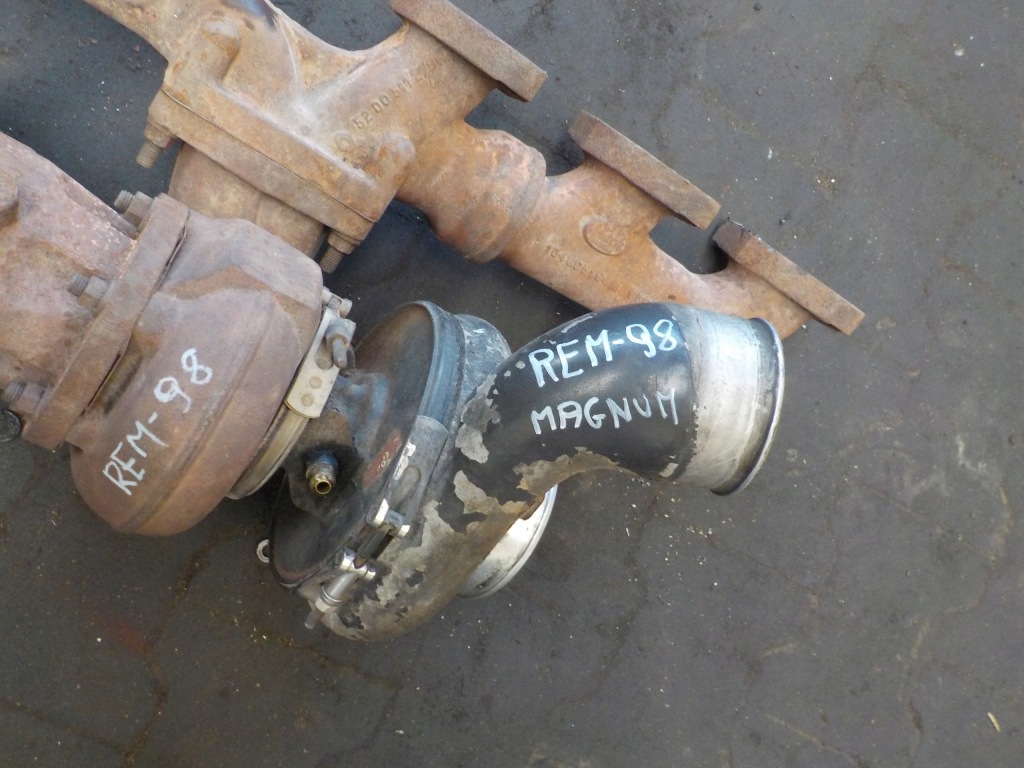 фото №4, Турбонагнітач турбіна renault magnum 440 2004r