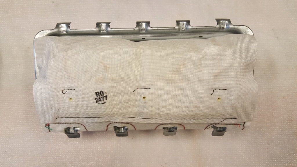 фото №9, Ford fiesta mk8 st-line 2017-2023 подушка безпеки панель  подушки безпеки ремені