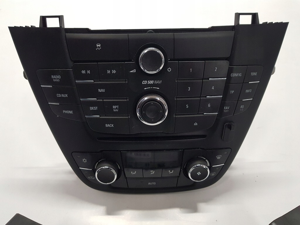 фото №3, Opel insignia радіо навігація cd 500