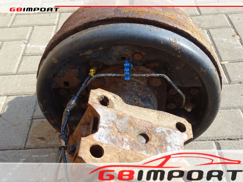 фото №5, Isuzu nqr 93-06 міст задня задній kompletny 17,5 39/7 5.57 вкладиш ступиця барабан