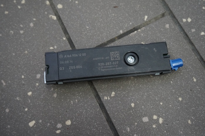 фото №1, Модуль усилитель антенны mercedes w205 w166