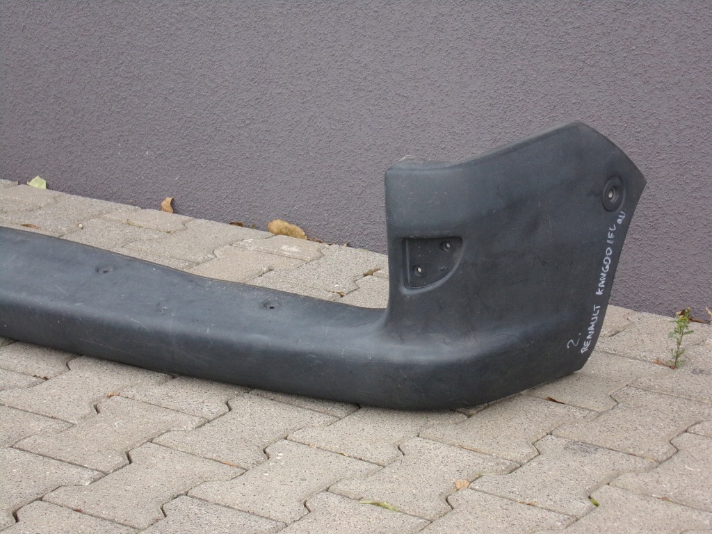 фото №7, Renault kangoo i lift бампер задняя задний