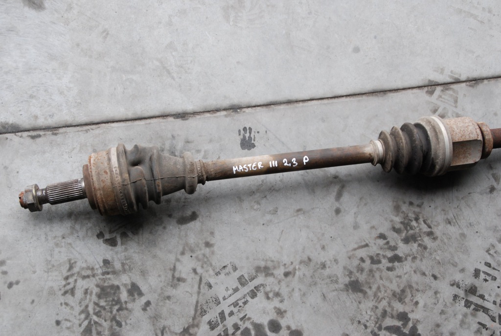 фото №2, Приводной вал правая длинная master movano iii 2,3 10-