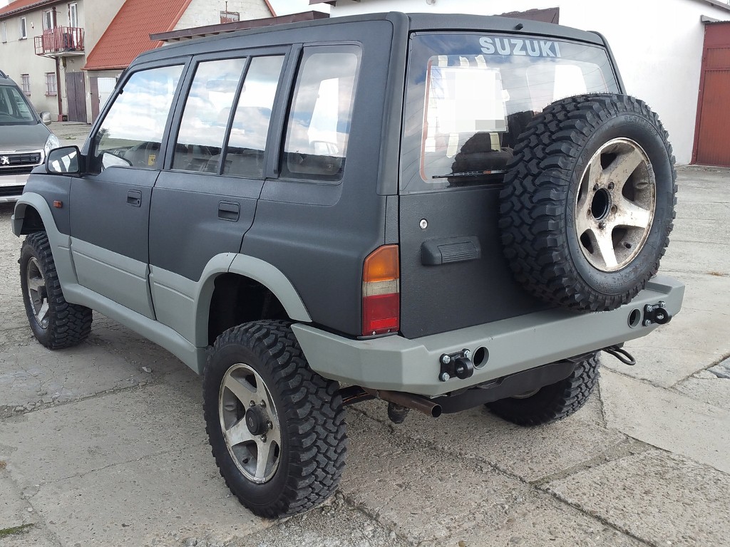 фото №9, Бампер задня suzuki vitara металевий сталевий +безкоштовно