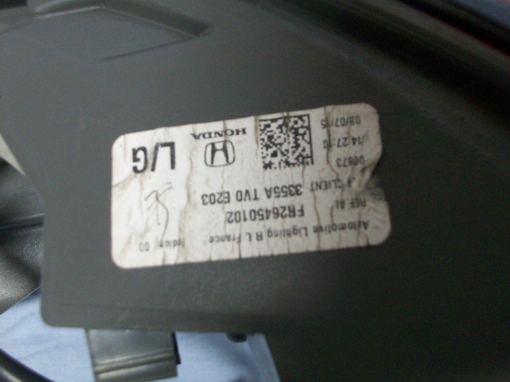 фото №3, Правая honda civic ufo ix type-r крыло идеальное состояние led