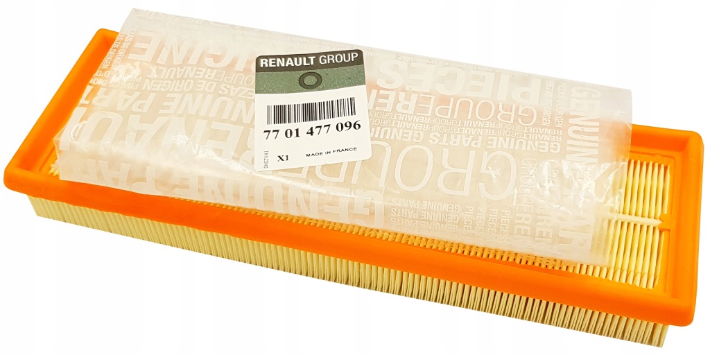 фото №1, Renault trafic ii 1.9 dci фильтр воздуха оригинальный номер