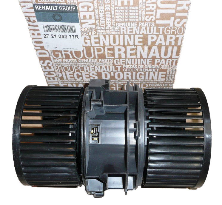 Купити Повітродувка обігрівача renault fluence 272104377r