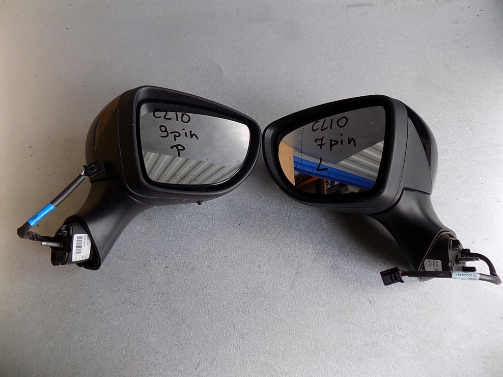 фото №2, Renault clio iv зеркало наружное правое europa