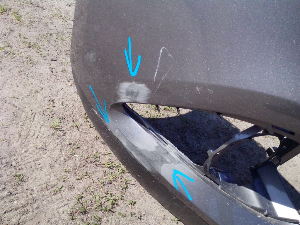 фото №4, Бампер перед передний renault scenic iv 16-