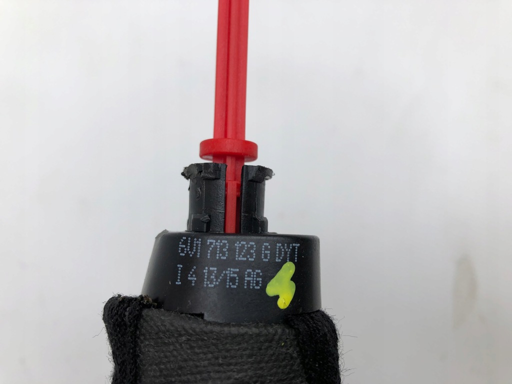 фото №10, Чехол передач skoda fabia iii dsg 6v1713123g