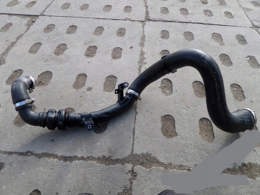 фото №1, Ford mondeo mk5 fusion 2015 r труба інтеркулер