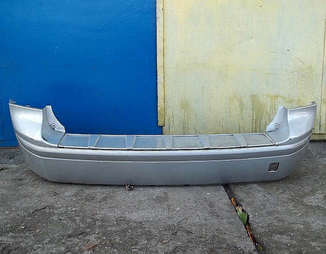 фото №6, Volvo v50 kombi 04-07r. бампер задня задній