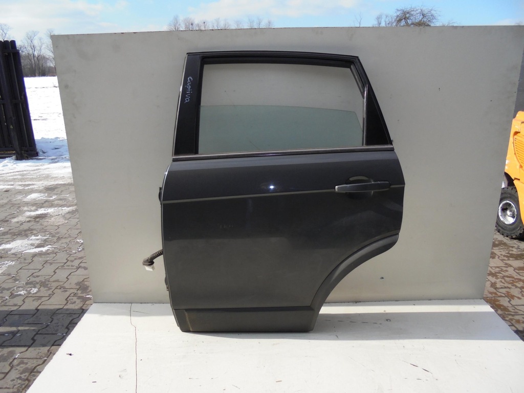 фото №1, Дверь левый задняя chevrolet captiva -доставка-