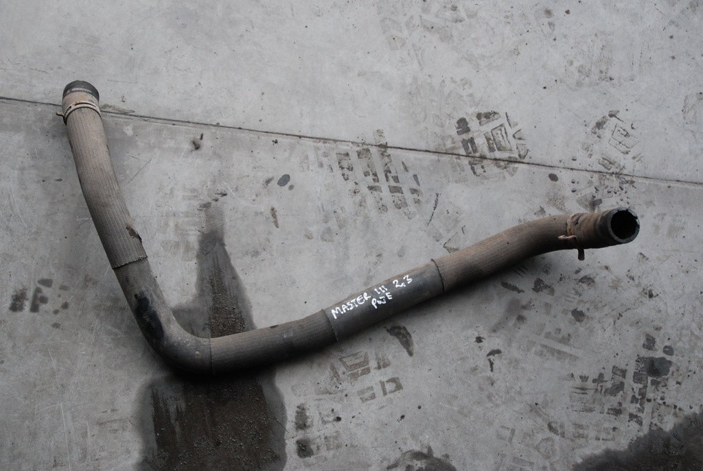 фото №1, Wąż труба шланг wody master iii 2.3 dci