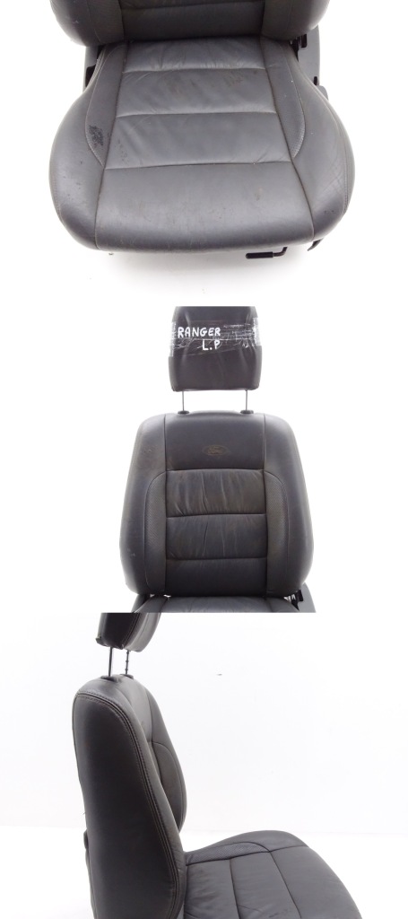 фото №4, Ford ranger ii mazda b2500 98-06 сиденья заднее сиденье обивка кожаный кожа 4d