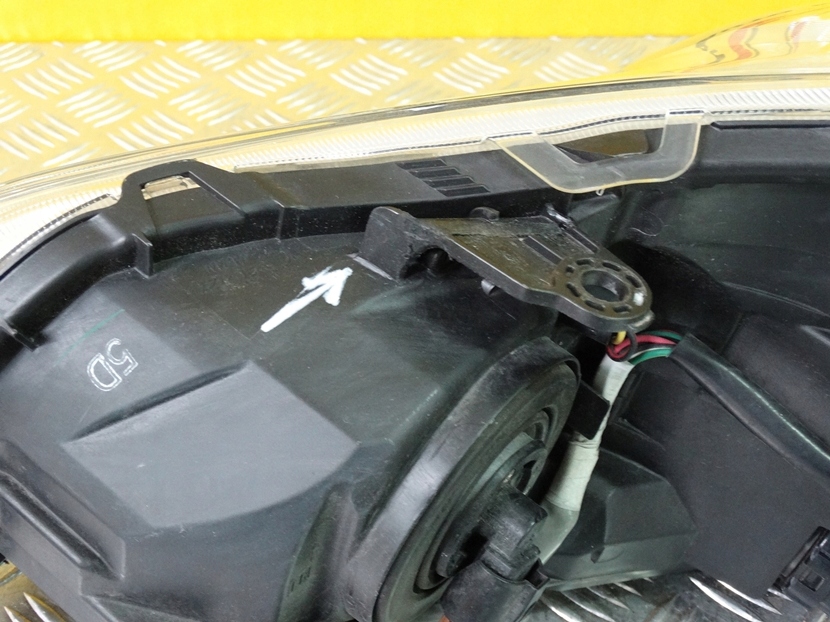 фото №4, Subaru legacy outback 2009-2013 фара лампа обычная линзованная r eu