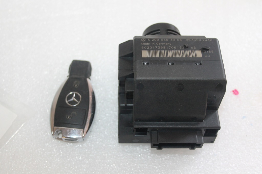 фото №1, Замок зажигания зажигания mercedes ключ w463 w209 w204