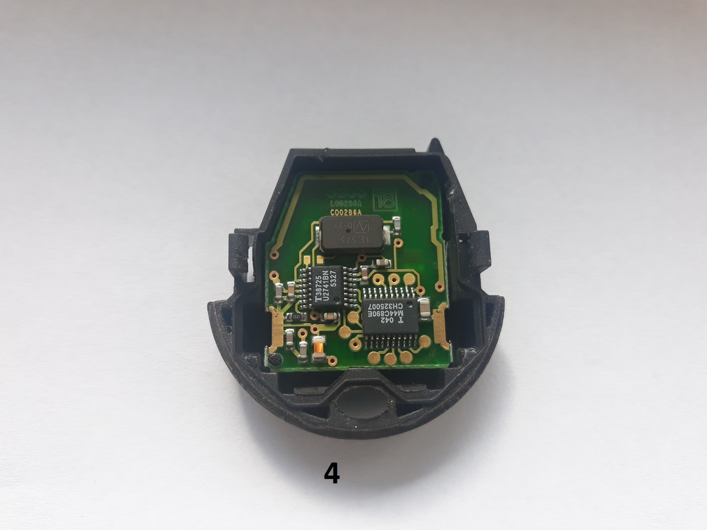фото №6, Ключ pilot seat cordoba ibiza leon toledo arosa alhambra c00286a l00286a