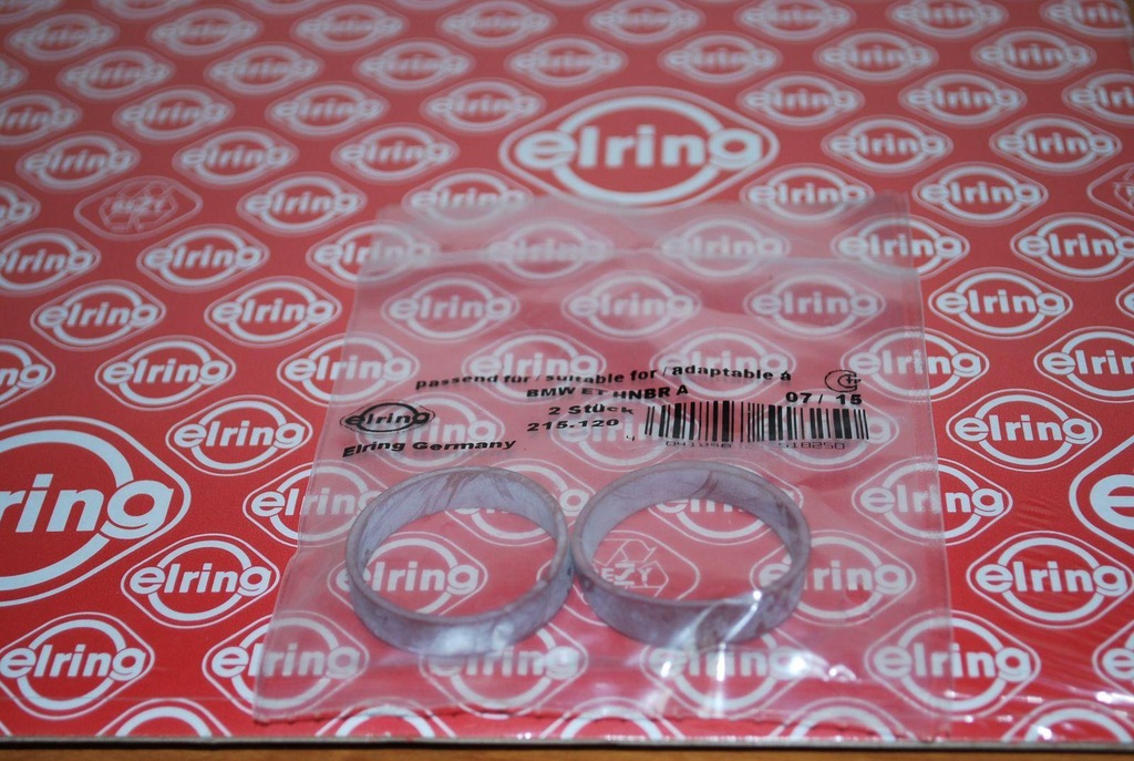 фото №2, Прокладка труби колектор впускний bmw 3 1.8/2.0d