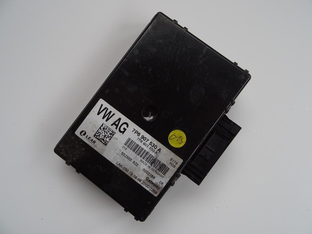 фото №1, Модуль блок управления шлюз 7p6907530a touareg 7p