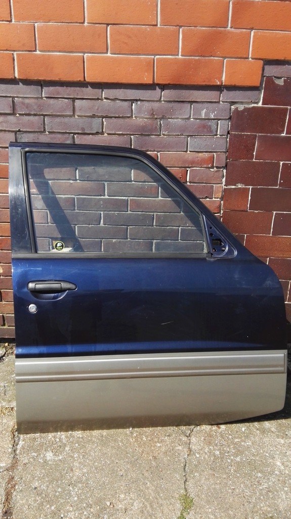 фото №1, Дверь передние правый перед patrol y61 3.0d 3d