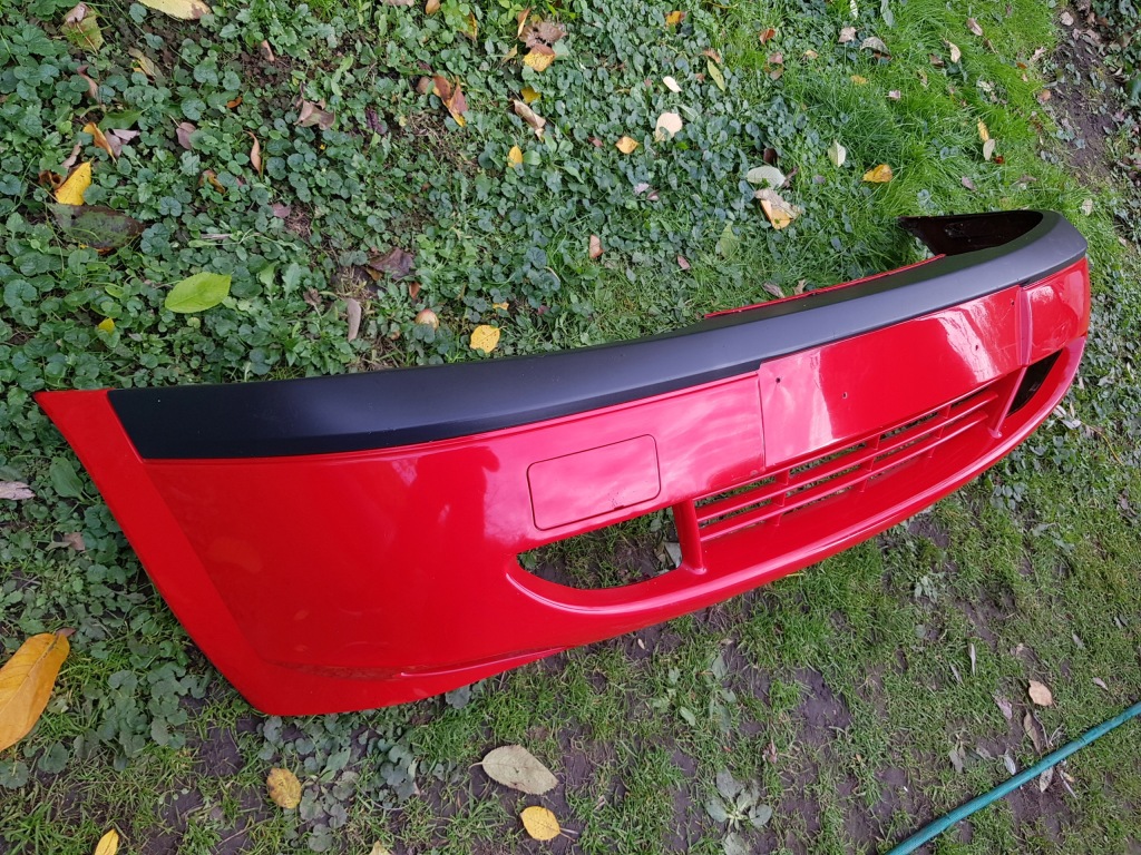 Бампер перед ford fiesta mk4 рестайлінг Оригінал