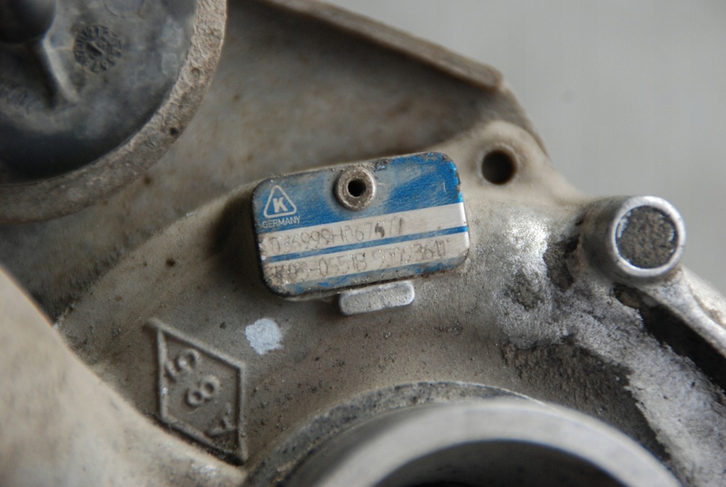 фото №4, Турбонагнітач master ii 2.5dci 036999h067677