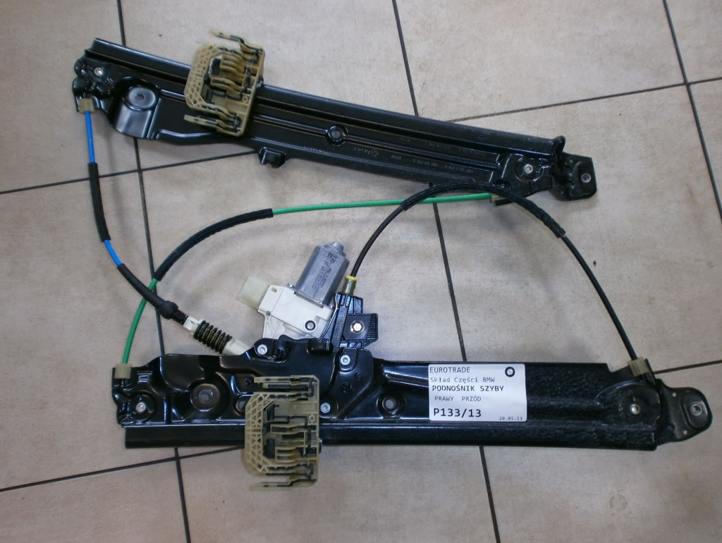 фото №1, Bmw 5 f10 f11 підйомник скло лівий правий перед