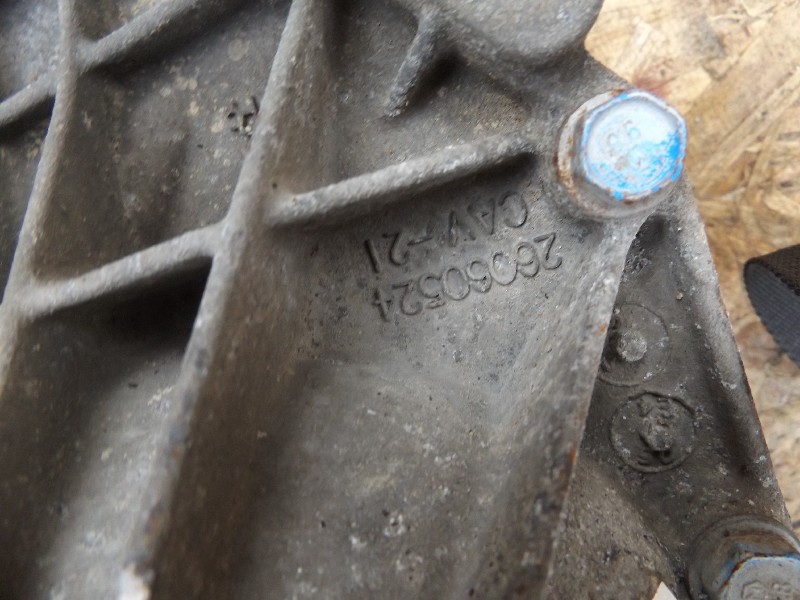 фото №6, Диференціал міст chevrolet silverado 2006