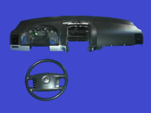 фото №1, Консоль air bag vw touareg 2004 7l6858451