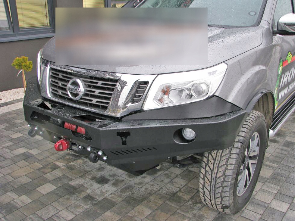 фото №15, Бампер стальной передний перед nissan navara d23