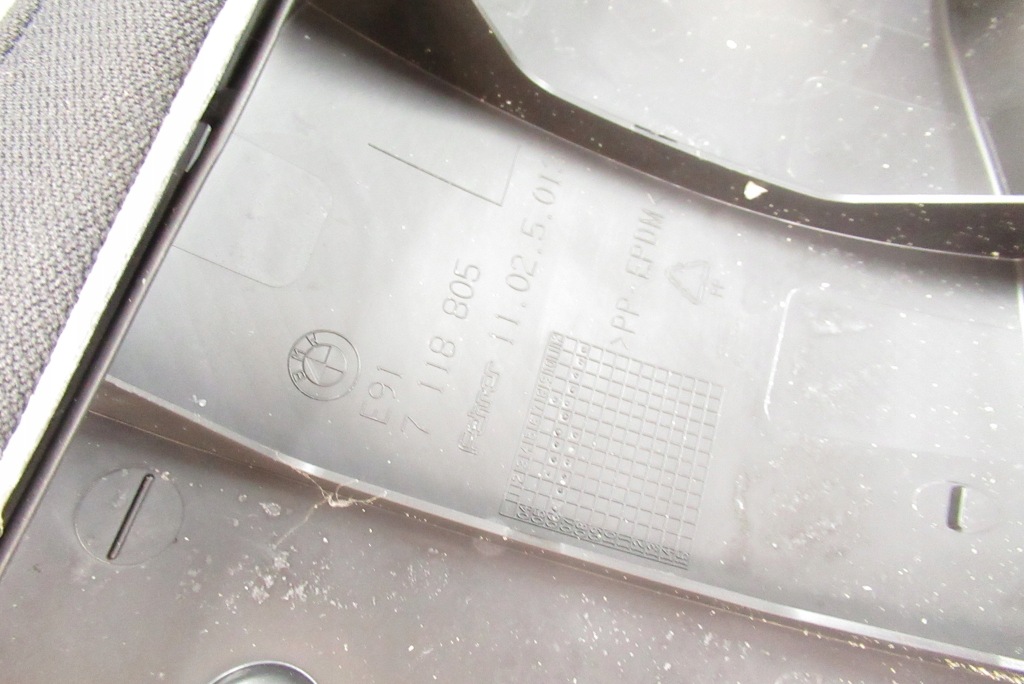 фото №4, Защита боковая сиденье спинка bmw e91