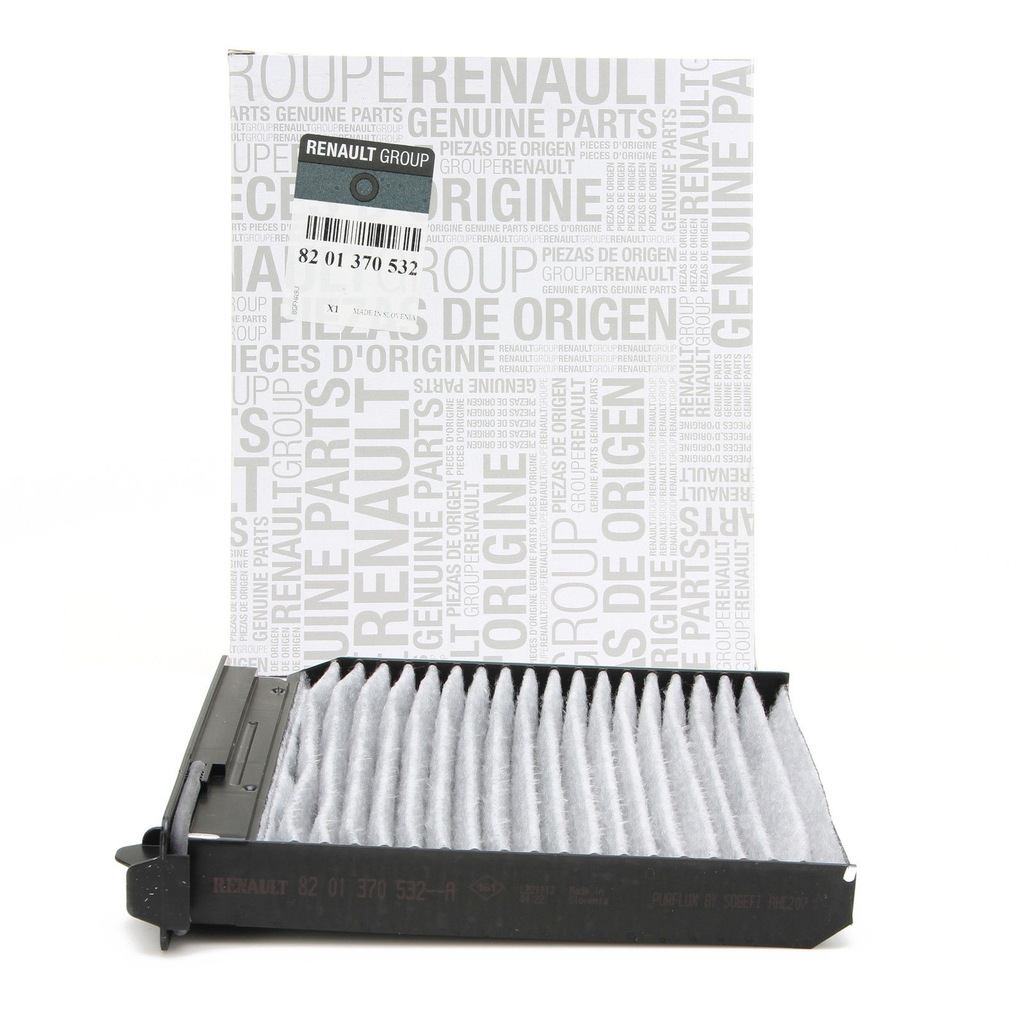 фото №5, Renault оригинальный номер 8201370532 фильтр салонный