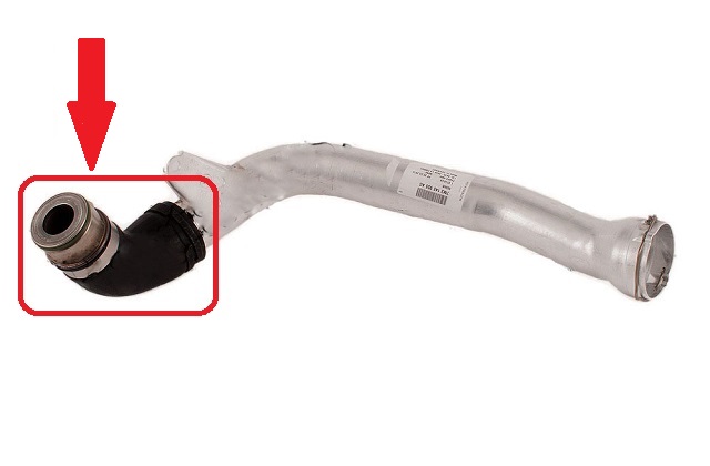 фото №7, Шланг інтеркулер ford galaxy 1.9 tdi 1315783